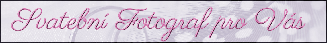 Svatebni fotograf pro Vas